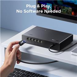Commutateur Ethernet non administrable UGREEN CM953 à 5 ports 2,5G