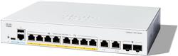 Cisco Catalyst 1300-8P-E-2G Managed Switch