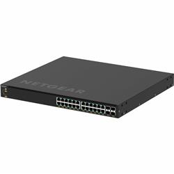 Commutateur administrable Netgear AV Line M4350-24G4XF à 24 ports