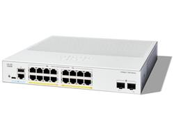 CISCO C1300-16P-2G 16 Ports Gigabits Gestion Commutateur réseau