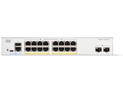 CISCO C1300-16P-2G 16 Ports Gigabits Gestion Commutateur réseau