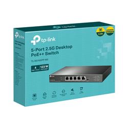 TP-Link (TL-SG105PP-M2) Switch PoE++ non géré 5 ports 2,5G