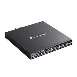 Commutateur PoE+ géré Gigabit empilable L3 48 ports TP-Link SG6654XHP