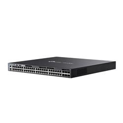 Commutateur PoE+ géré Gigabit empilable L3 48 ports TP-Link SG6654XHP