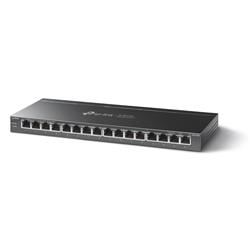TP-Link (TL-SG116P) Switch de bureau Gigabit non géré PoE+ à 16 ports