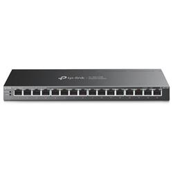 TP-Link (TL-SG116P) Switch de bureau Gigabit non géré PoE+ à 16 ports