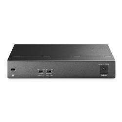 TP-Link (TL-SG1006PP) Switch de bureau Gigabit 6 ports avec 3 ports PoE+ et 1 port PoE++, Plug and Play, récupération automa...