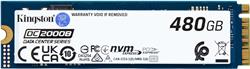 SSD Kingston 480G DC2000B PCIe 4.0 M.2 2280 pour entreprises