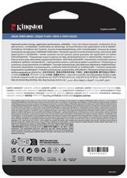 SSD Kingston 480G DC2000B PCIe 4.0 M.2 2280 pour entreprises
