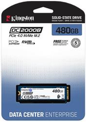SSD Kingston 480G DC2000B PCIe 4.0 M.2 2280 pour entreprises