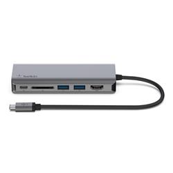 Belkin 6-in-1 USB-C Multiport Adapter