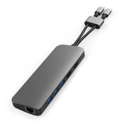 Targus HyperDrive VIPER 10-en-2 Hub USB-C, double 4K, alimenté(Open Box)