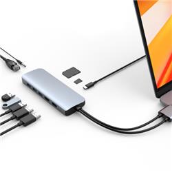 Targus HyperDrive VIPER 10-en-2 Hub USB-C, double 4K, alimenté(Open Box)