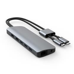 Targus HyperDrive VIPER 10-en-2 Hub USB-C, double 4K, alimenté(Open Box)