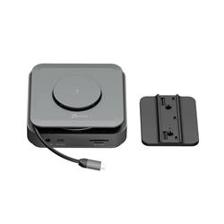 j5create 12-in-1 USB-C Dock Dual 4K HDMI(Open Box)