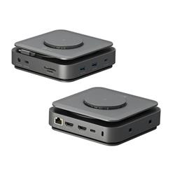 j5create 12-in-1 USB-C Dock Dual 4K HDMI(Open Box)