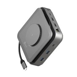 j5create 12-in-1 USB-C Dock Dual 4K HDMI(Open Box)