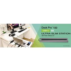 IOGEAR Pro 100 Station Ultra-Plate USB-C 4K(Open Box)