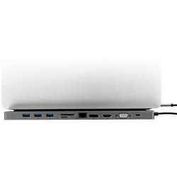 IOGEAR Pro 100 Station Ultra-Plate USB-C 4K(Open Box)