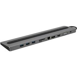 IOGEAR Pro 100 Station Ultra-Plate USB-C 4K(Open Box)