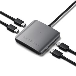 SATECHI 4-Port USB-C Hub
