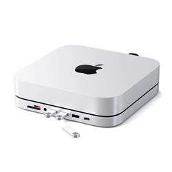 SATECHI Type-C Aluminum Stand & Hub for Mac Mini