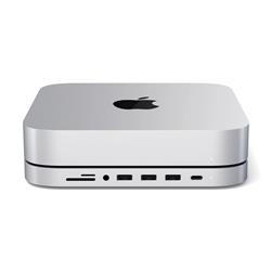 SATECHI Type-C Aluminum Stand & Hub for Mac Mini