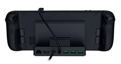 Razer Handheld Dock Chroma 100W Power Delivery for Mobile Gaming
