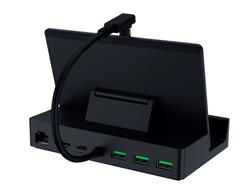 Razer Handheld Dock Chroma 100W Power Delivery for Mobile Gaming