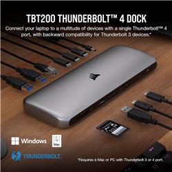 Corsair TBT200 Thunderbolt 4 Dock