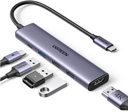 UGREEN Revodok USB C Hub 5-in-1 Dock, Multiport Adapter 4K HDMI(Open Box)