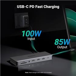 UGREEN Revodok Pro 313, 13 in 1, 4K Triple Display Docking Station