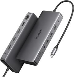 UGREEN Revodok Pro 313, 13 in 1, 4K Triple Display Docking Station