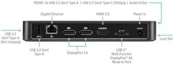 Targus USB-C Multi-Function DisplayPort Docking Station, 85W