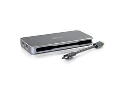 C2G USB-C® 7-in-1 Dual Display MST Docking Station with HDMI