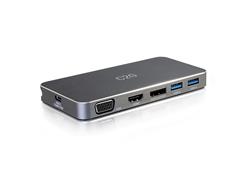 C2G USB-C® 7-in-1 Dual Display MST Docking Station with HDMI