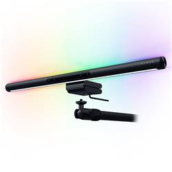 Razer - Aether Monitor RGB LED Light Bar - Black