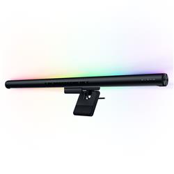 Razer - Aether Monitor RGB LED Light Bar - Black