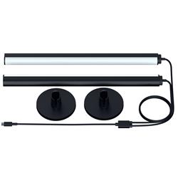 Razer - Aether Standing Light RGB LED Light Bars - Black