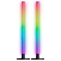 Razer - Aether Standing Light RGB LED Light Bars - Black