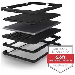 ZAGG Rugged Book Rugged Keyboard/Cover Case (Book Fold)