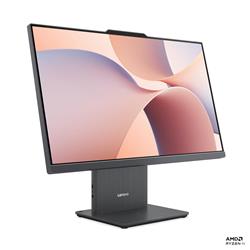 Lenovo IdeaCentre 24" FHD All-in-One Desktop - AMD Ryzen 7 250 16GB DDR5 512GB SSD Wi-Fi 6+BT 5.3 Windows 11 Home (F0JC001ACF)