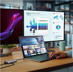 j5create Mini station d'accueil 4K 60Hz Elite USB-C à trois moniteurs