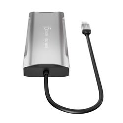 j5create Mini station d'accueil 4K 60Hz Elite USB-C à trois moniteurs