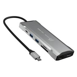 j5create Mini station d'accueil 4K 60Hz Elite USB-C à trois moniteurs