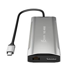 j5create Mini station d'accueil 4K 60Hz Elite USB-C à trois moniteurs