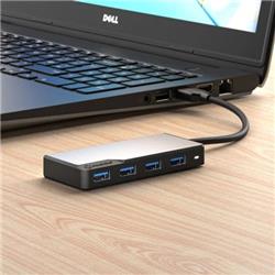 ALOGIC 4-in-1 USB 3.2 USB-A Hub