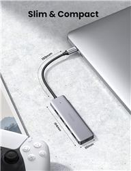 UGREEN USB C Hub 4 Ports USB 3.1 Type C Hub Adapter