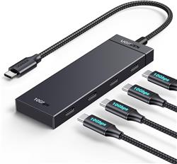 UGREEN USB C Hub, 10Gbps 4 in 1 USB 3.2 Adapter
