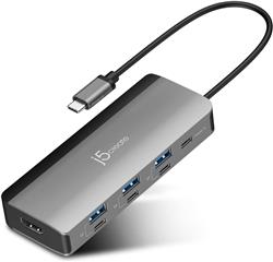 j5create USB-C Hub 4K@144Hz HDMI with 100W Fast Charge